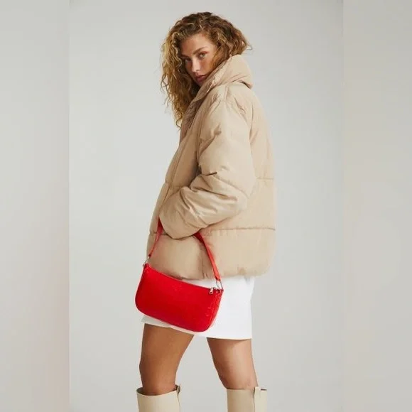 H&M Beige Puffer Jacket - Picture 5 of 10